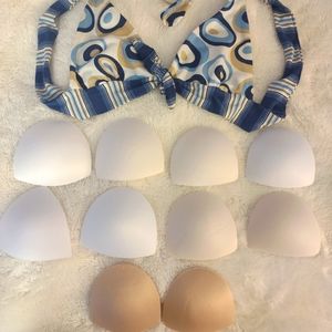 Padding Bikini Tops, Bras, Brallets (10 total)